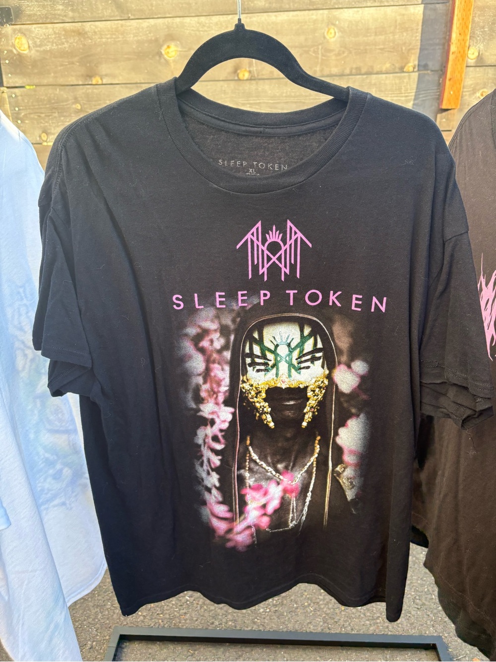 Sleep Token Black Graphic Tee - 'Sleep Token' Band Shirt
